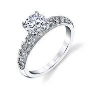 Buy Vintage Inspired Engagement Ring - Elaina